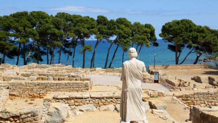 Ausgrabungungen Empuries