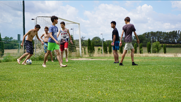 Fussball in Vilacolum