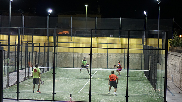 Padel in Vilacolum