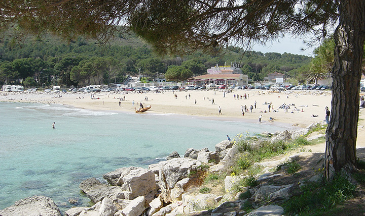 Strand costa Brava
