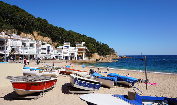 Strand Costa Brava