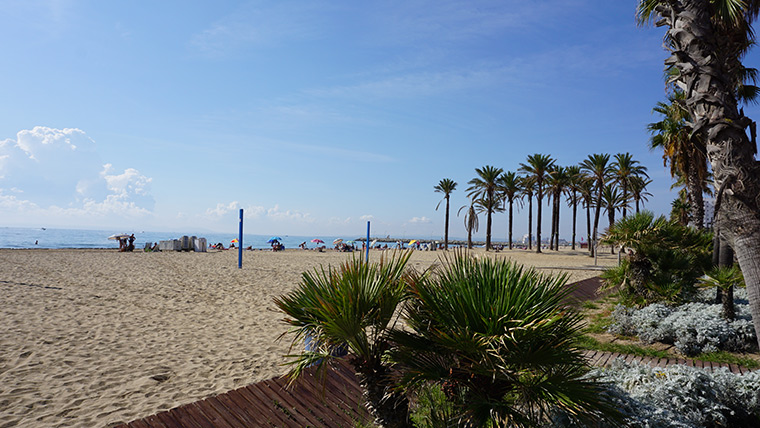 Strand Santa Margarita