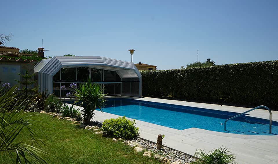 Ferienhaus Vialcolum mit Pool