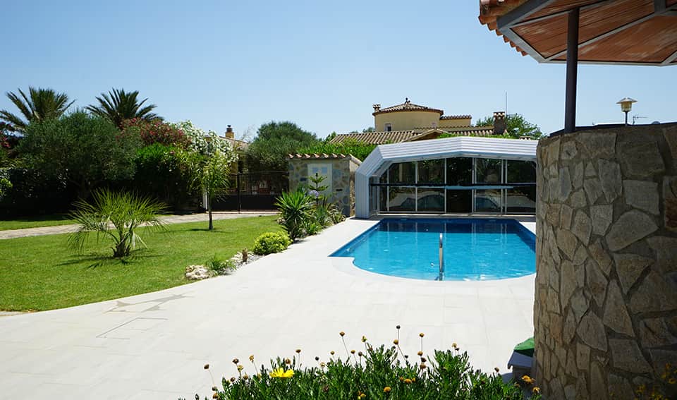 Ferienhaus Vialcolum Pool