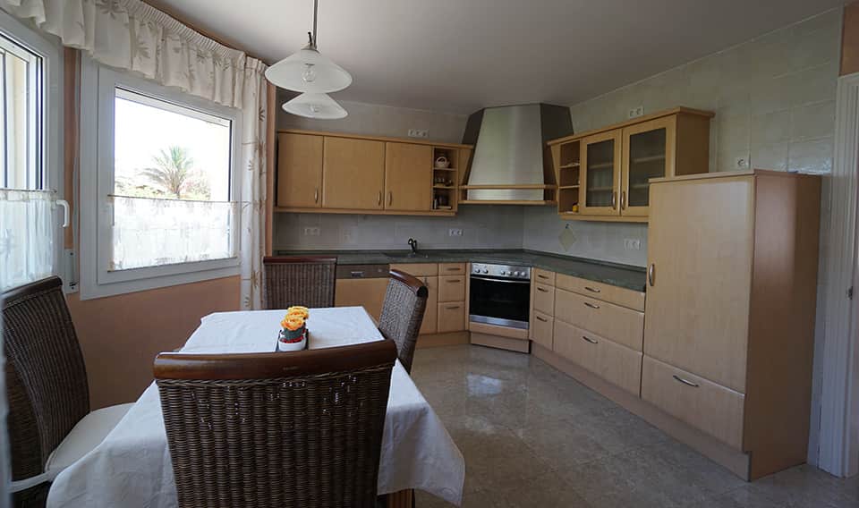 Ferienhaus Vialcolum Kueche
