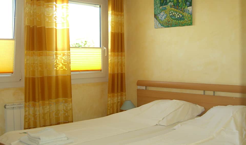 Ferienhaus Vialcolum Schlafen