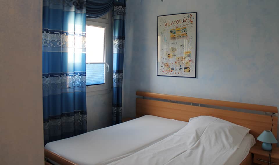 Ferienhaus Vialcolum Schlafzimmer