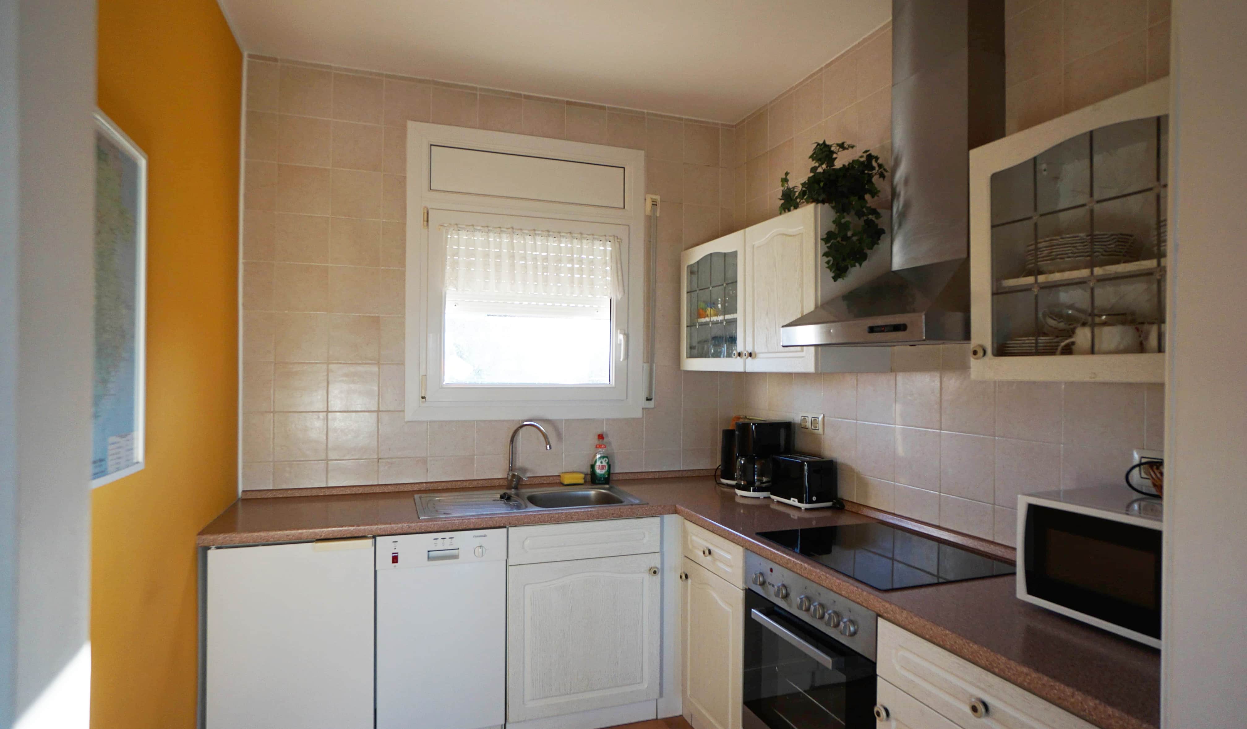 Ferienhaus Vialcolum Kueche