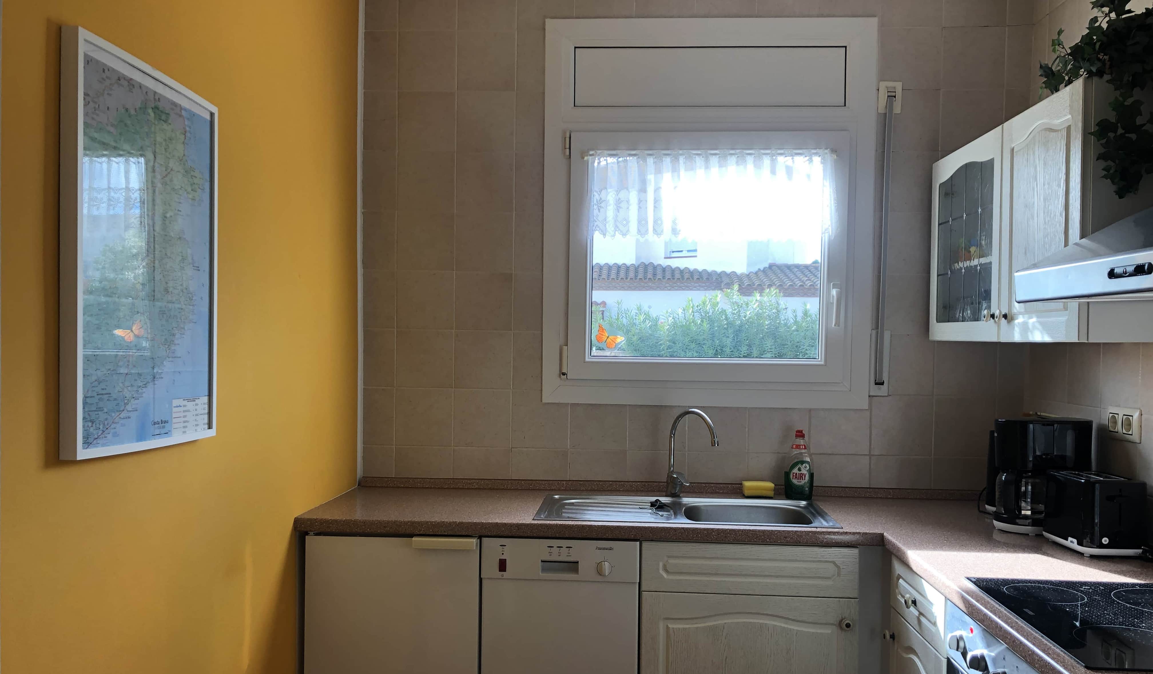Ferienhaus Vialcolum Kueche