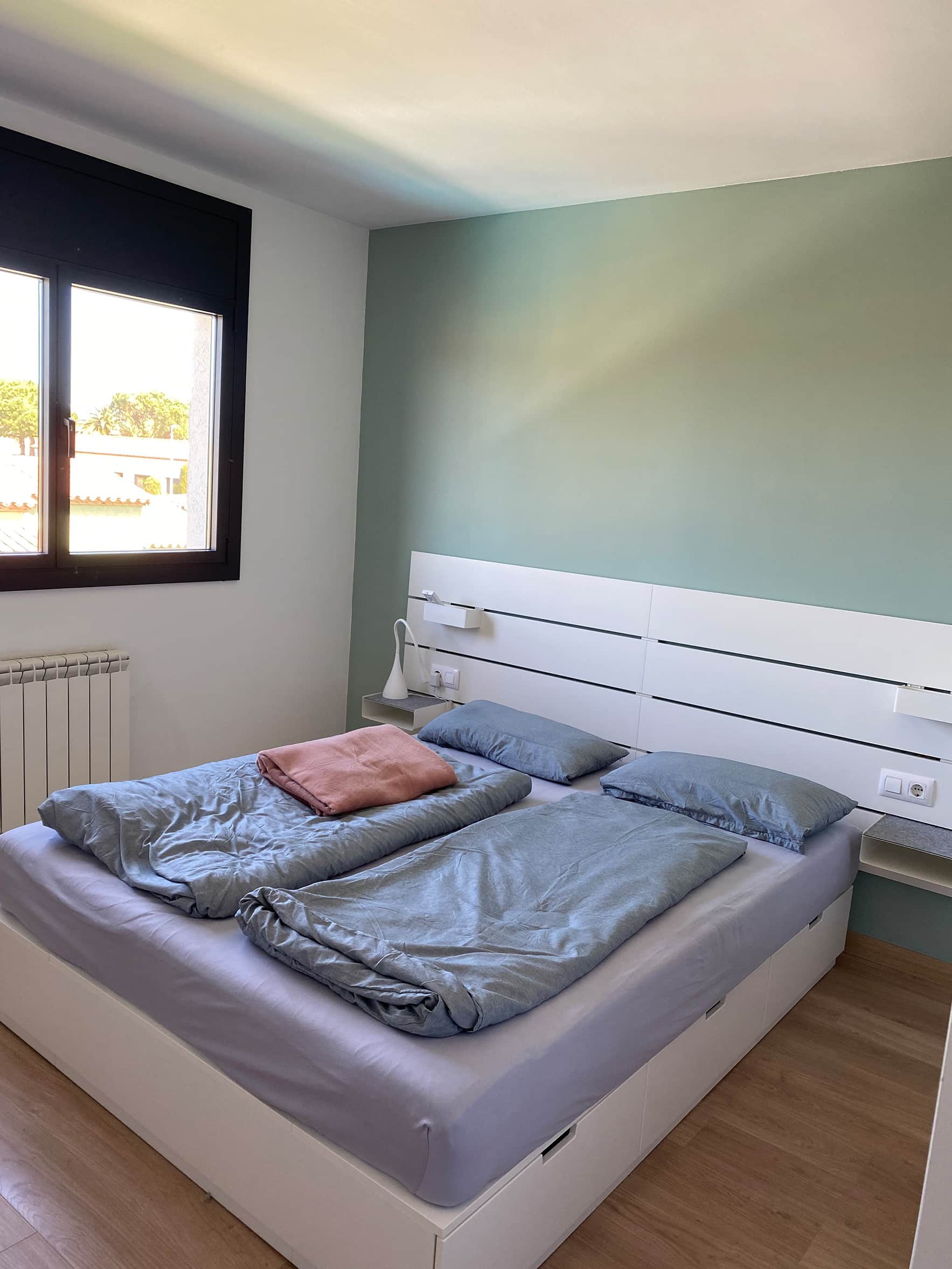 Ferienhaus Vialcolum Schlafzimmer
