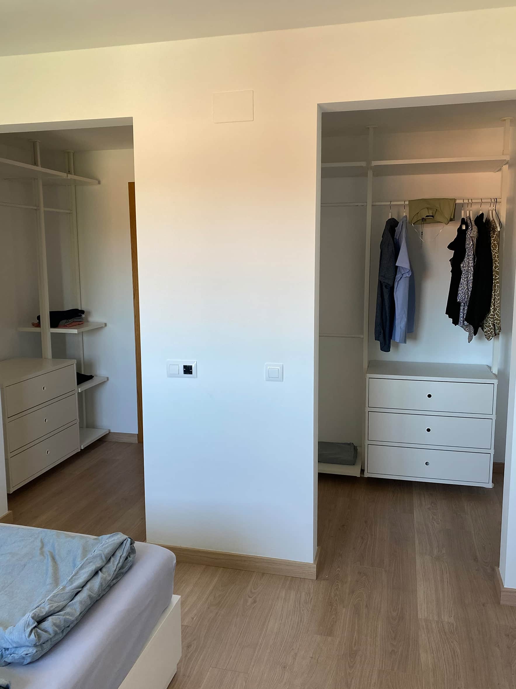 Ferienhaus Vialcolum Ankleide