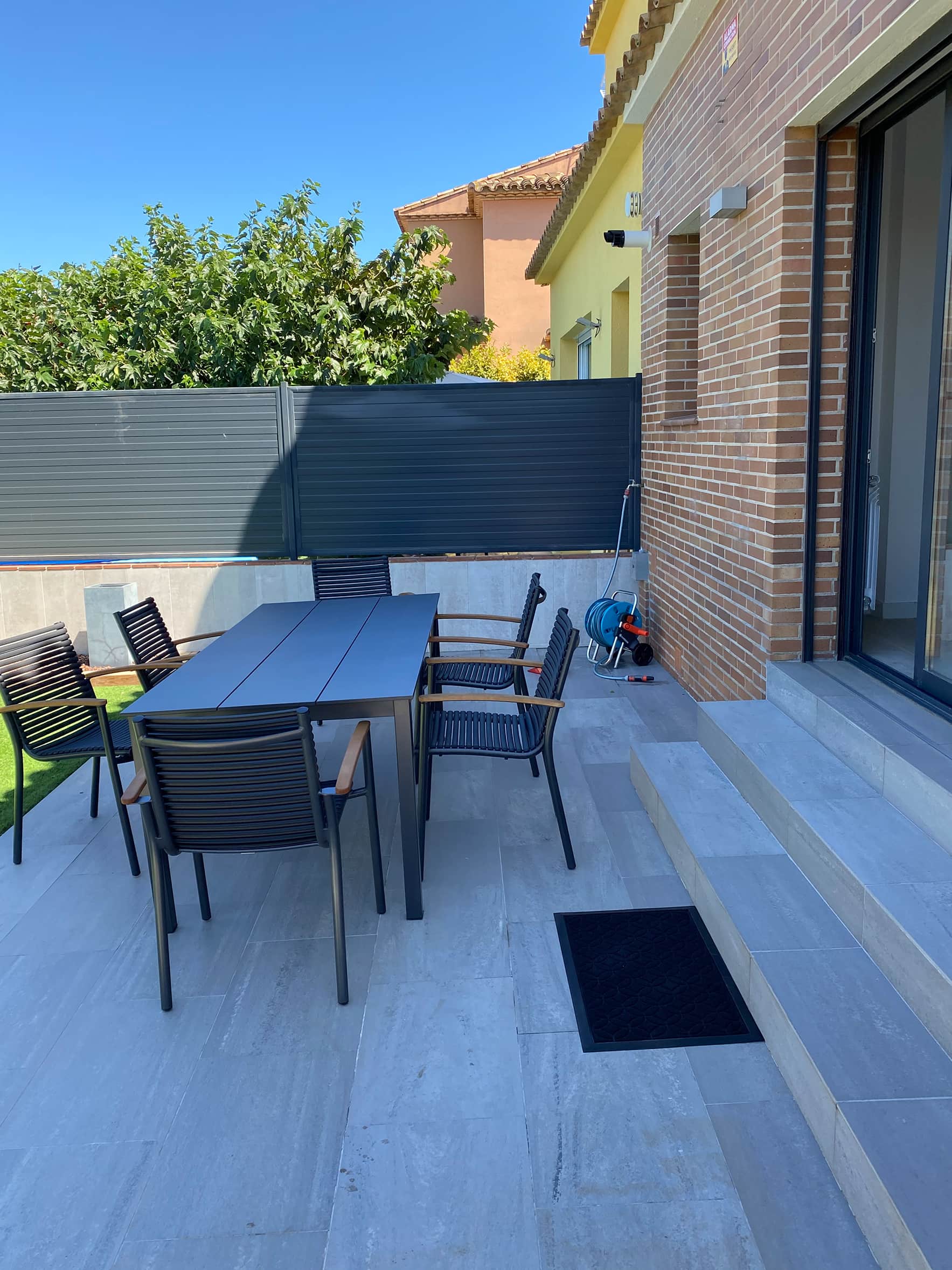 Ferienhaus Vialcolum Garten