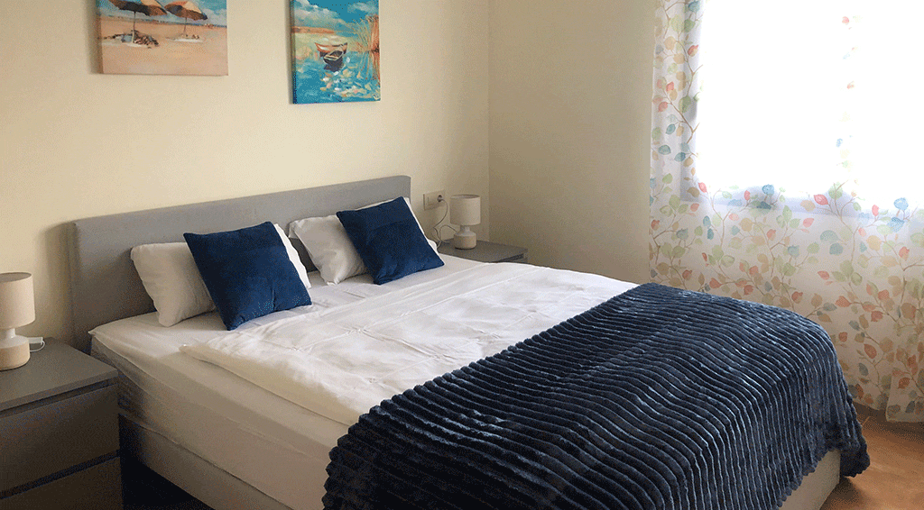 Ferienwohnung Vialcolum Schlafzimmer