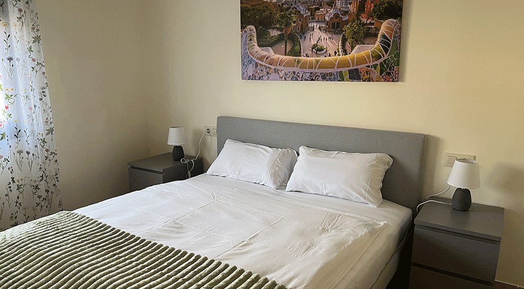 Ferienwohnung Vialcolum Schlafzimmer